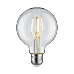 Pauleen LED hehkulamppu G80 E27 4,8 W kirkas 2 700 K