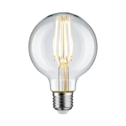 Pauleen LED hehkulamppu G80 E27 7,5 W kirkas 2 700 K