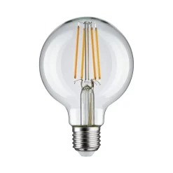 Pauleen LED hehkulamppu G80 E27 7,5 W kirkas 2 700 K