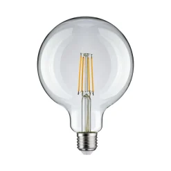 Pauleen LED-hehkulamppu G125 E27 9 W kirkas 2700 K