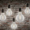 Pauleen LED hehkulamppu G80 E27 4,8 W kirkas 4000 K
