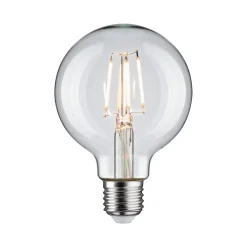 Pauleen LED hehkulamppu G80 E27 4,8 W kirkas 4000 K