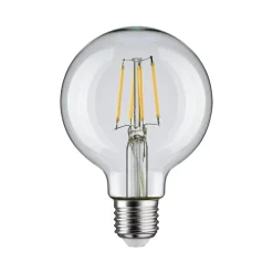 Pauleen LED hehkulamppu G80 E27 4,8 W kirkas 4000 K
