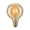 Pauleen LED hehkulamppu G95 E27 2,7 W kultainen 1700K 1,700K