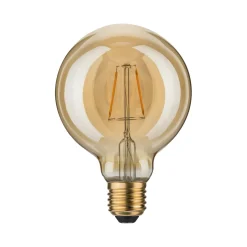 Pauleen LED hehkulamppu G95 E27 2,7 W kultainen 1700K 1,700K