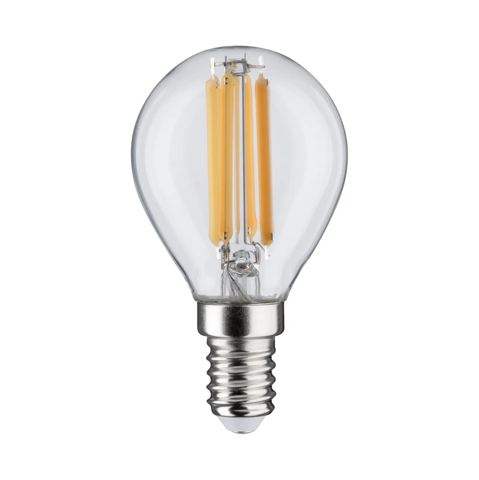 Pauleen LED-pisaralamppu, hehkulanka, E14, 6,5 W, kirkas, 2700 K