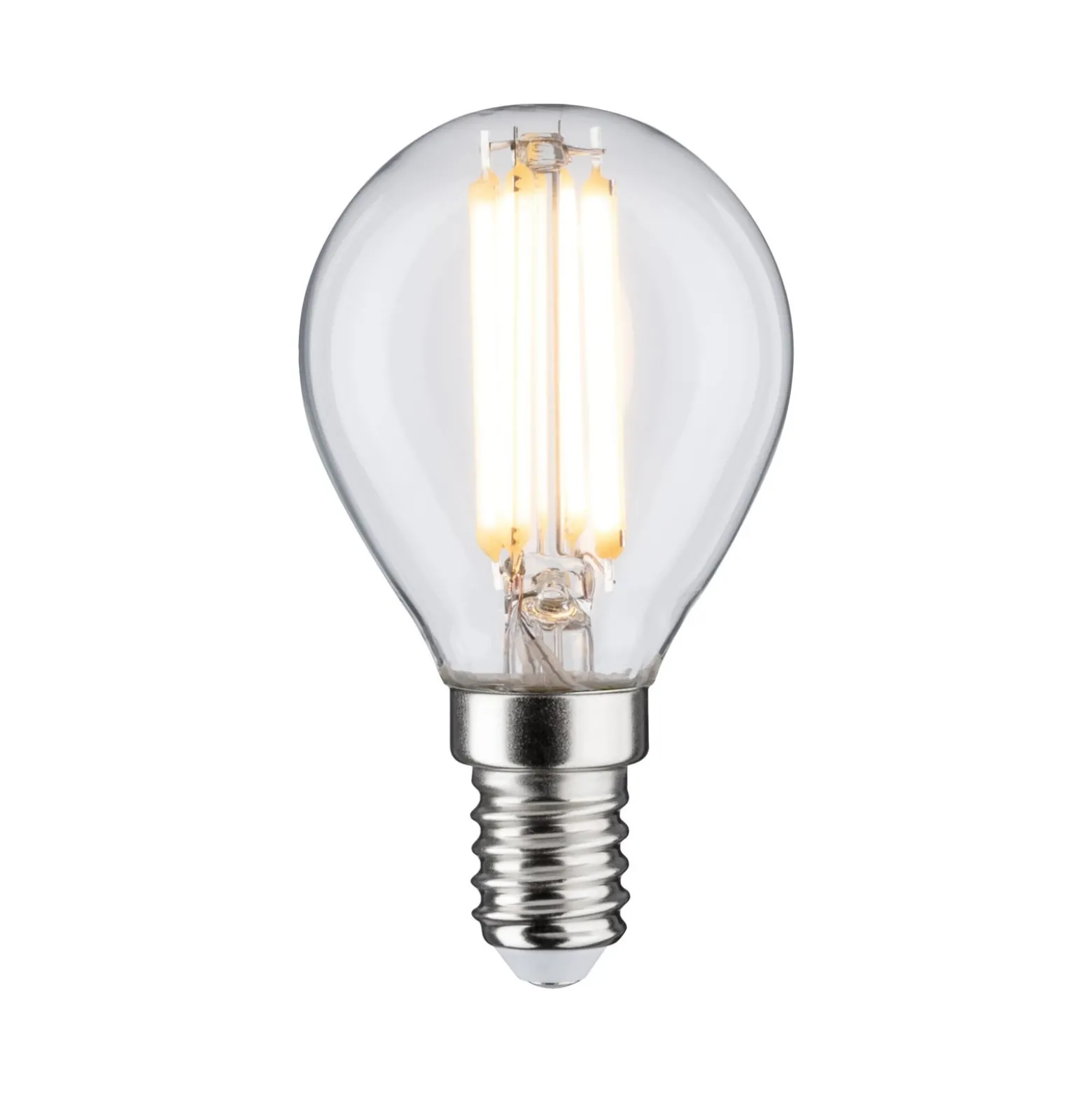 Pauleen LED-pisaralamppu, hehkulanka, E14, 6,5 W, kirkas, 2700 K