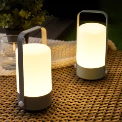 Pauleen Mobile Charm -lyhty, IP44, paristo 2 kpl