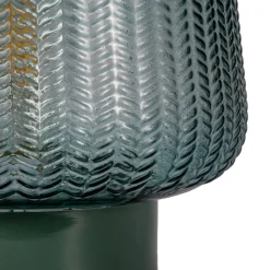 Pauleen Pretty Glamour E27-LED turkoosi, metalli