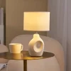 Pauleen Pure Crush -pöytävalaisin valkoinen/beige