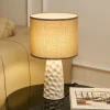 Pauleen-pöytälamppu FANCY SCULPT, taupe/beige, korkeus 41 cm