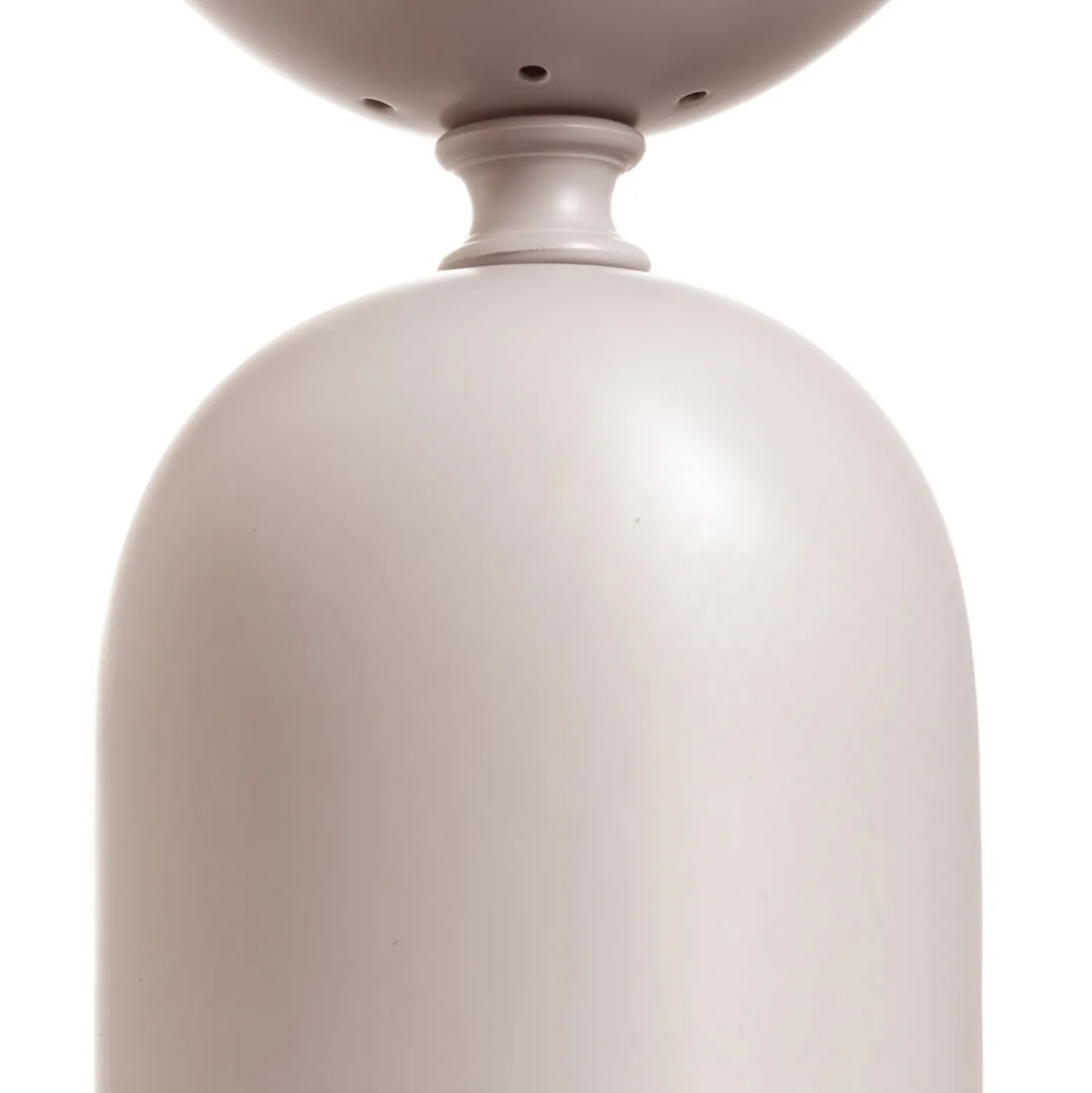 Pauleen-pöytälamppu GLOWING CHARM, harmaa, 30 cm, keramiikka/lasi