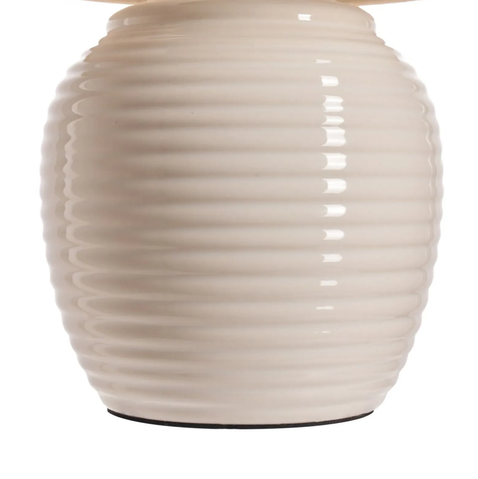 Pauleen-pöytävalaisin LOVELY CHARM, beige, korkeus 33 cm, tekstiili