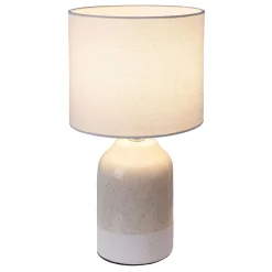 Pauleen Sandy Glow -pöytävalaisin valkoinen/beige