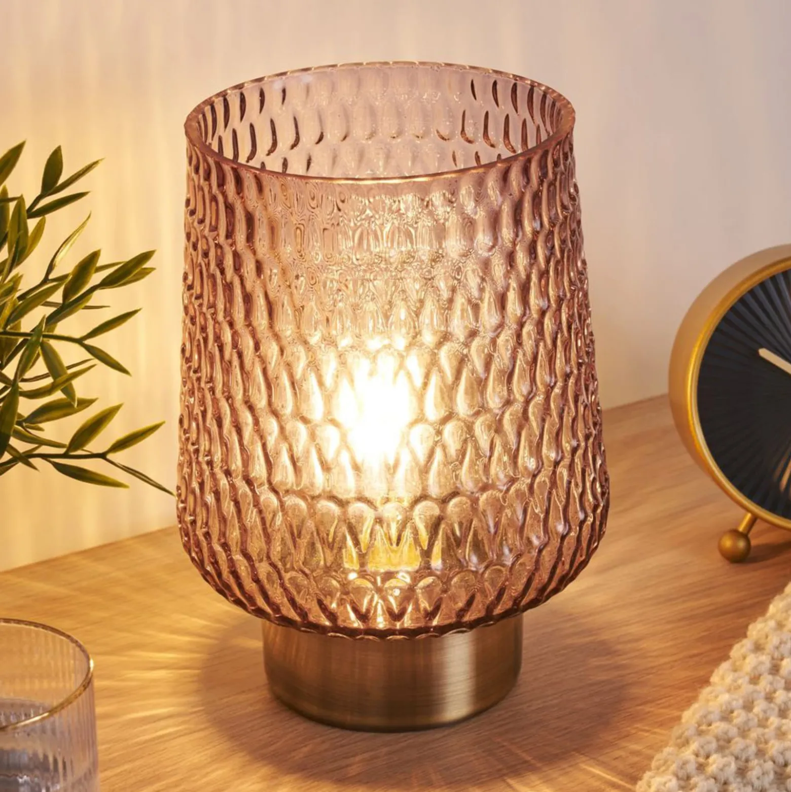 Pauleen Sparkling Glamour paristo, harmaa/messinki