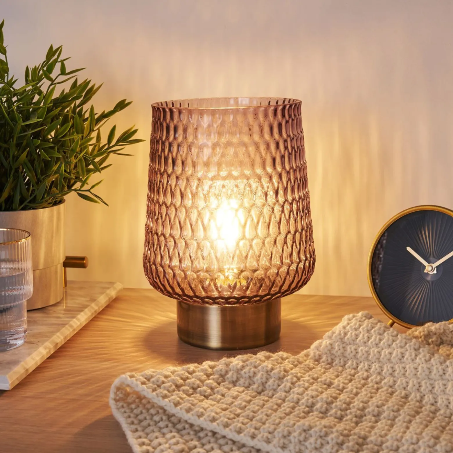 Pauleen Sparkling Glamour paristo, harmaa/messinki
