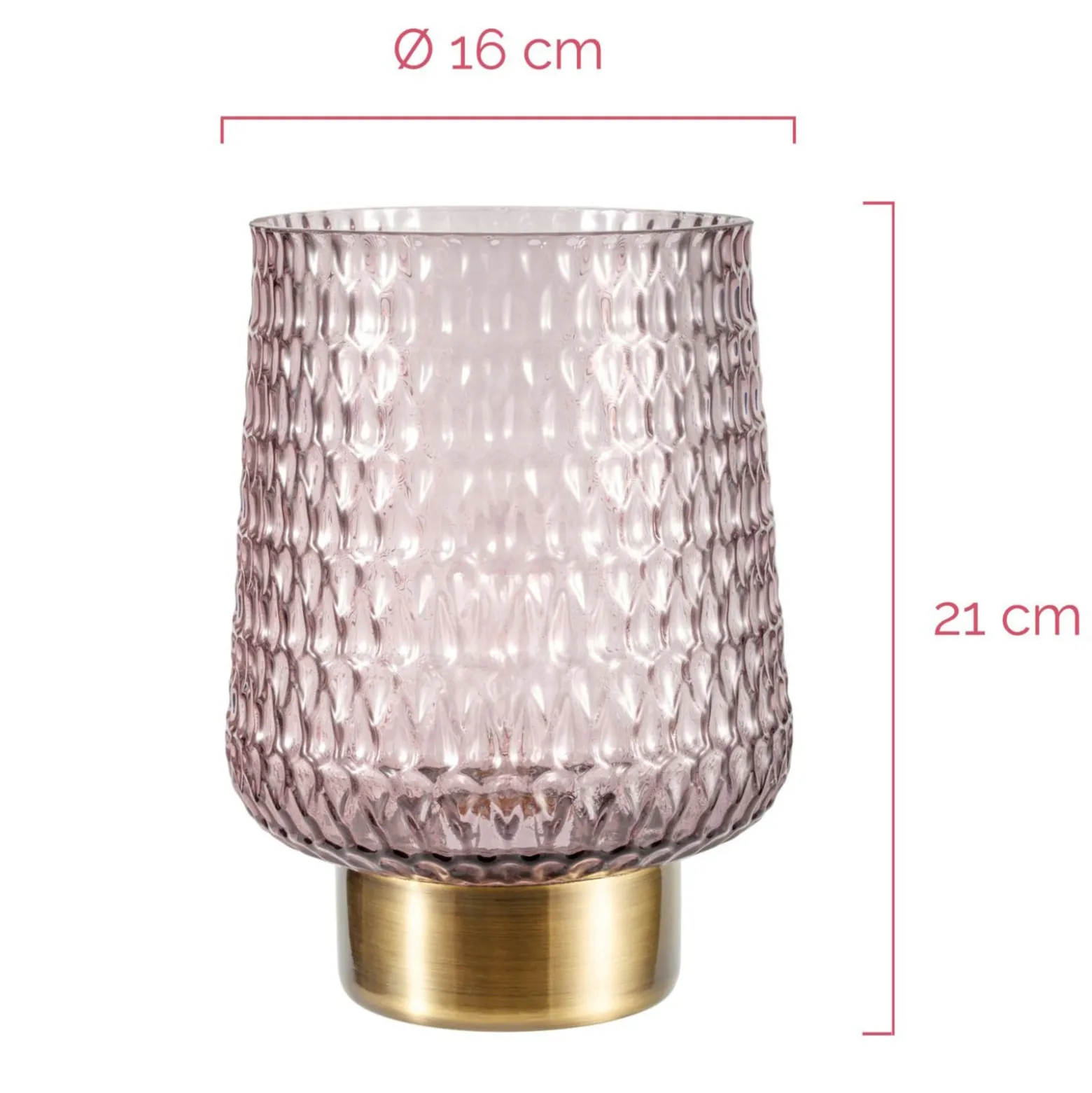 Pauleen Sparkling Glamour paristo, harmaa/messinki