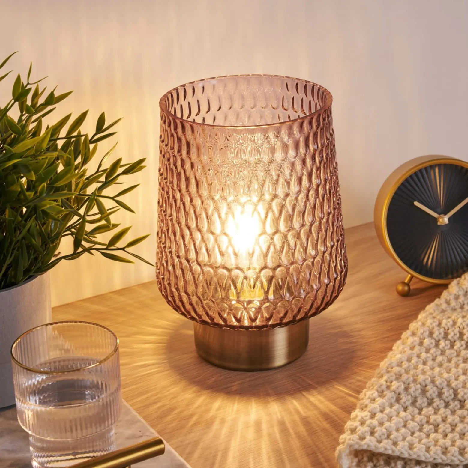 Pauleen Sparkling Glamour paristo, harmaa/messinki