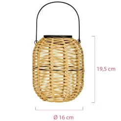 Pauleen Sunshine Treasure -LED-aurinkolyhty beige