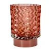 Pauleen Sweet Glamour E14-LED paristo pun. metalli