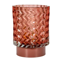 Pauleen Sweet Glamour E14-LED paristo pun. metalli