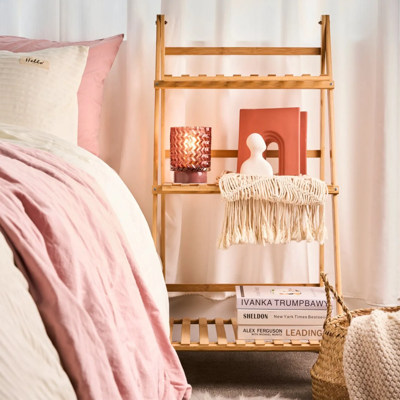 Pauleen Sweet Glamour E14-LED paristo pun. metalli