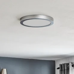 Paulmann Abia -LED-paneeli Ø30 cm 2700K mattakromi