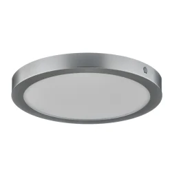 Paulmann Abia -LED-paneeli Ø30 cm 2700K mattakromi