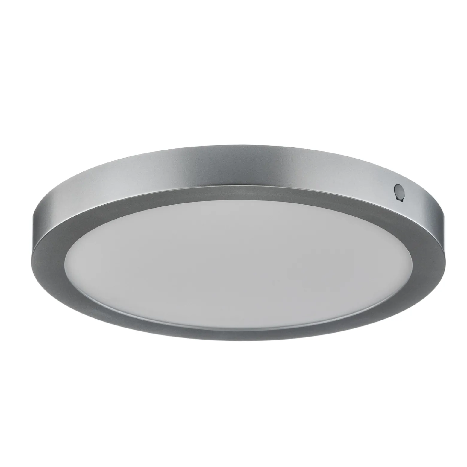 Paulmann Abia -LED-paneeli Ø30 cm 2700K mattakromi