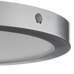 Paulmann Abia -LED-paneeli Ø30 cm 2700K mattakromi