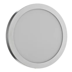 Paulmann Abia -LED-paneeli Ø30 cm 2700K mattakromi