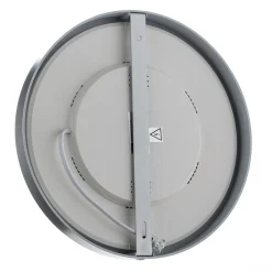 Paulmann Abia -LED-paneeli Ø30 cm 2700K mattakromi