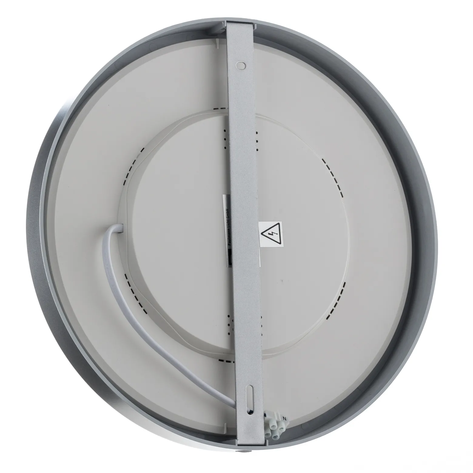 Paulmann Abia -LED-paneeli Ø30 cm 2700K mattakromi