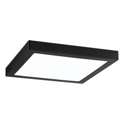 PaulmannAbia-LED-paneeli 4000K kulmikas 30cm musta