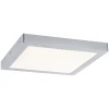 Paulmann Abia -LED-paneeli 30x30 cm 2 700 K, kromi