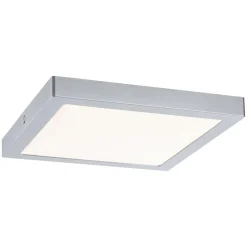 Paulmann Abia -LED-paneeli 30x30 cm 2 700 K, kromi