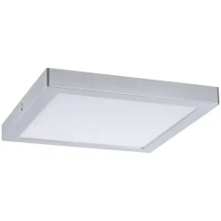 Paulmann Abia -LED-paneeli 30x30 cm 2 700 K, kromi