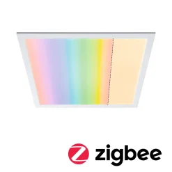 Paulmann Amaris -LED-paneeli, ZigBee 60x60cm, RGBW