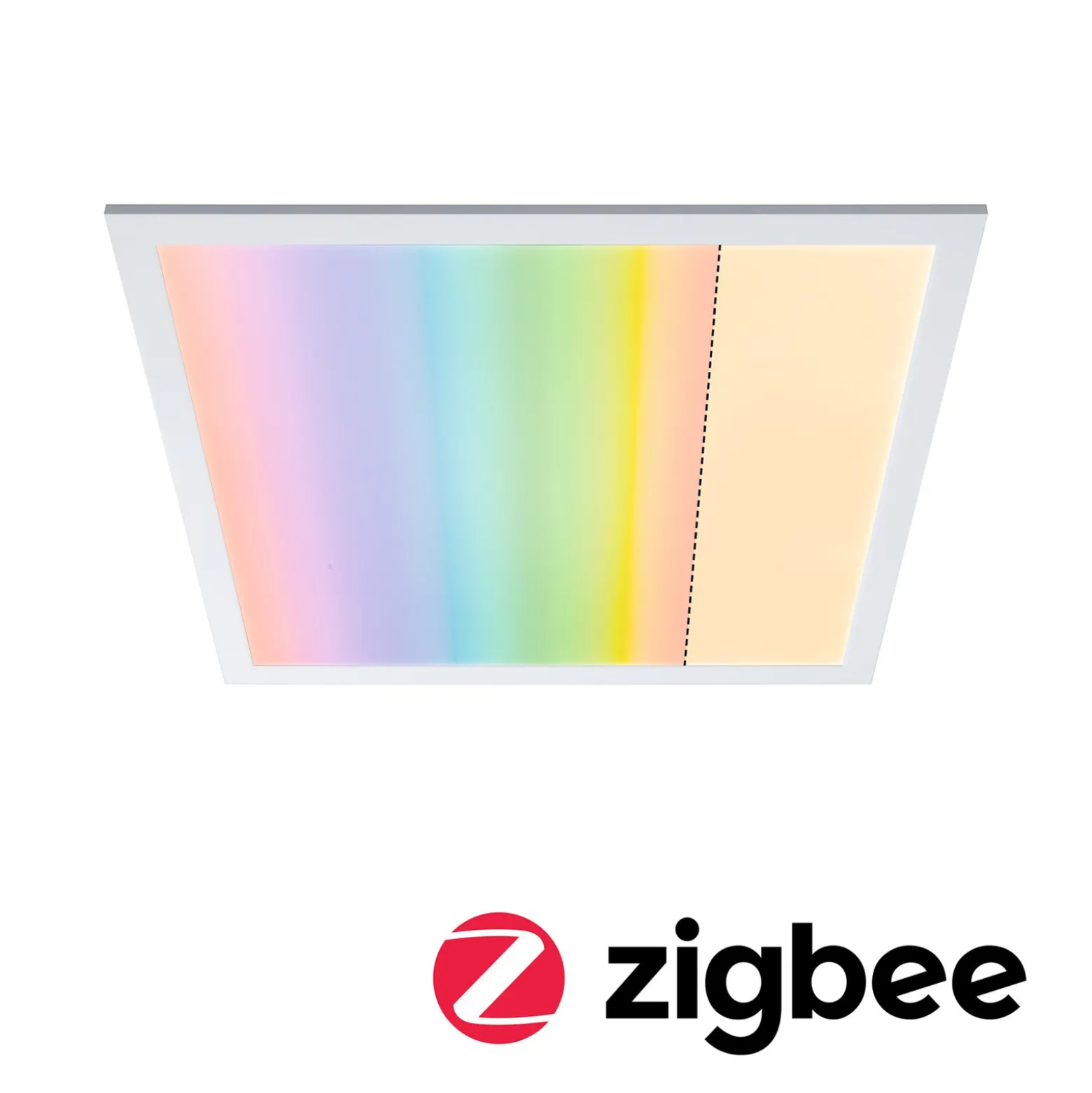 Paulmann Amaris -LED-paneeli, ZigBee 60x60cm, RGBW
