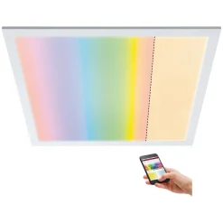 Paulmann Amaris -LED-paneeli, ZigBee 60x60cm, RGBW