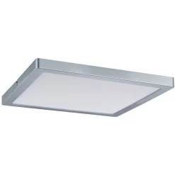 Paulmann Atria -kattovalo 2700K, 30x30cm kromi