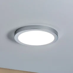 Paulmann Atria -LED-kattovalaisin Ø 22cm kromi