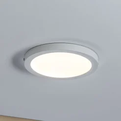 Paulmann Atria -LED-kattovalaisin Ø22cm mattavalk.