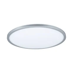 Paulmann Atria Shine LED-paneeli, kromi, himmennettävä, Ø 42 cm