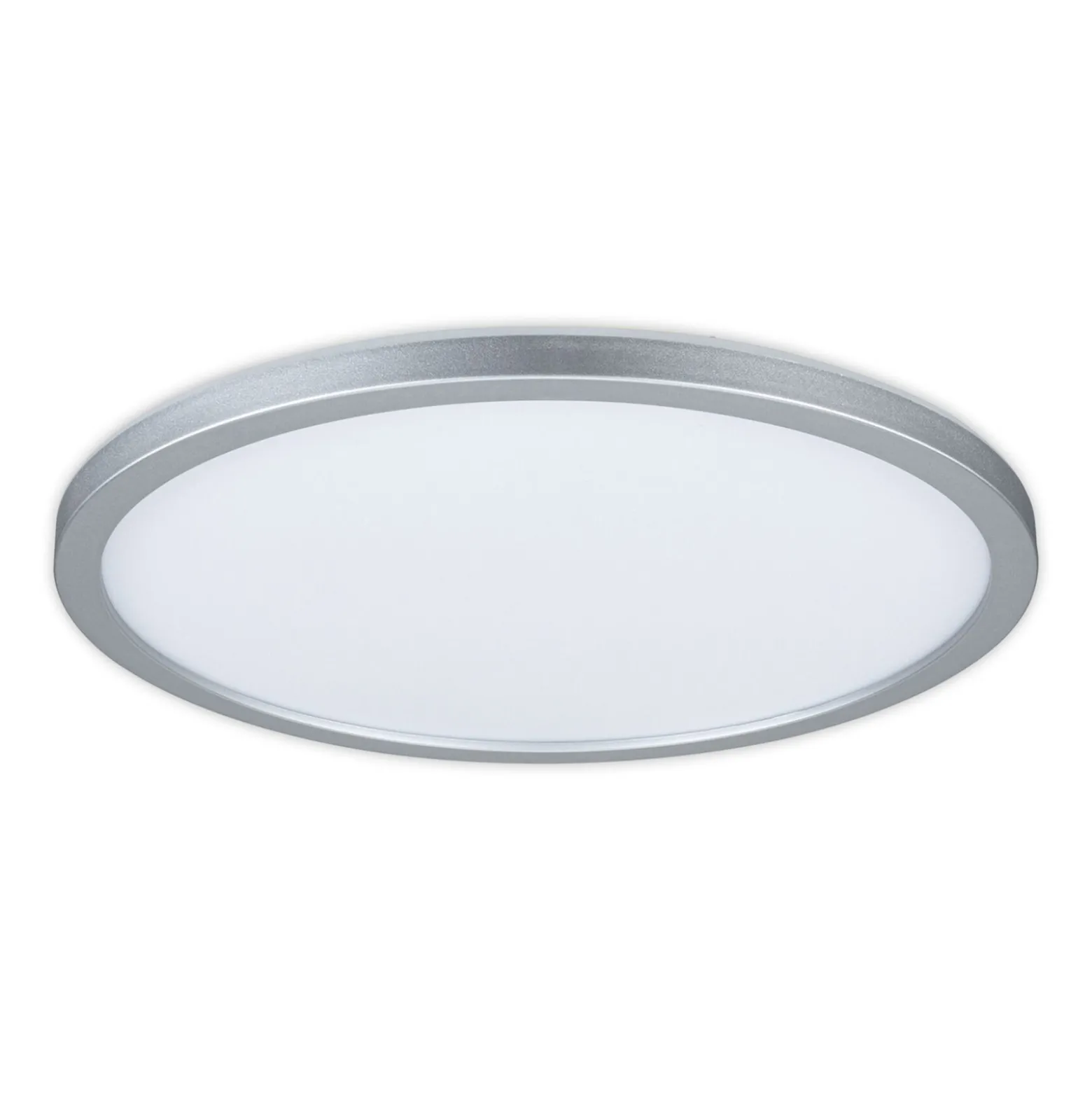 Paulmann Atria Shine paneeli hämärä kromi RGBW Ø29cm