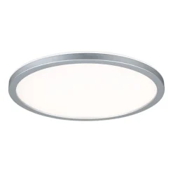 Paulmann Atria Shine paneeli hämärä kromi RGBW Ø29cm