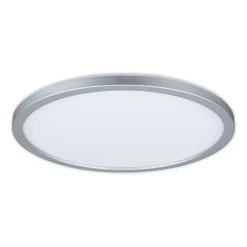Paulmann Atria Shine paneeli hämärä kromi RGBW Ø29cm