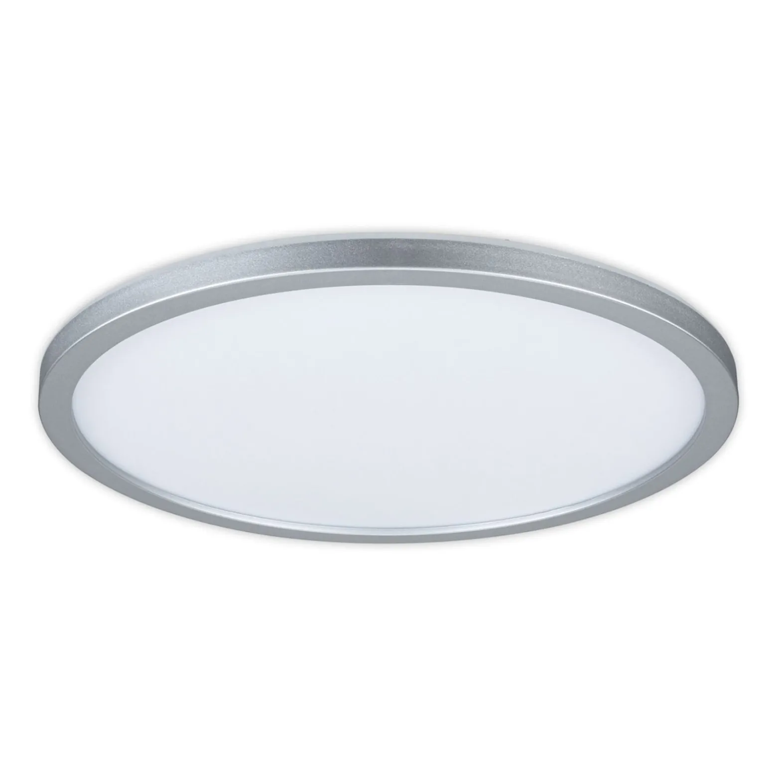 Paulmann Atria Shine paneeli hämärä kromi RGBW Ø29cm