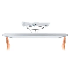 Paulmann Atria Shine paneeli kromi 830 58x20