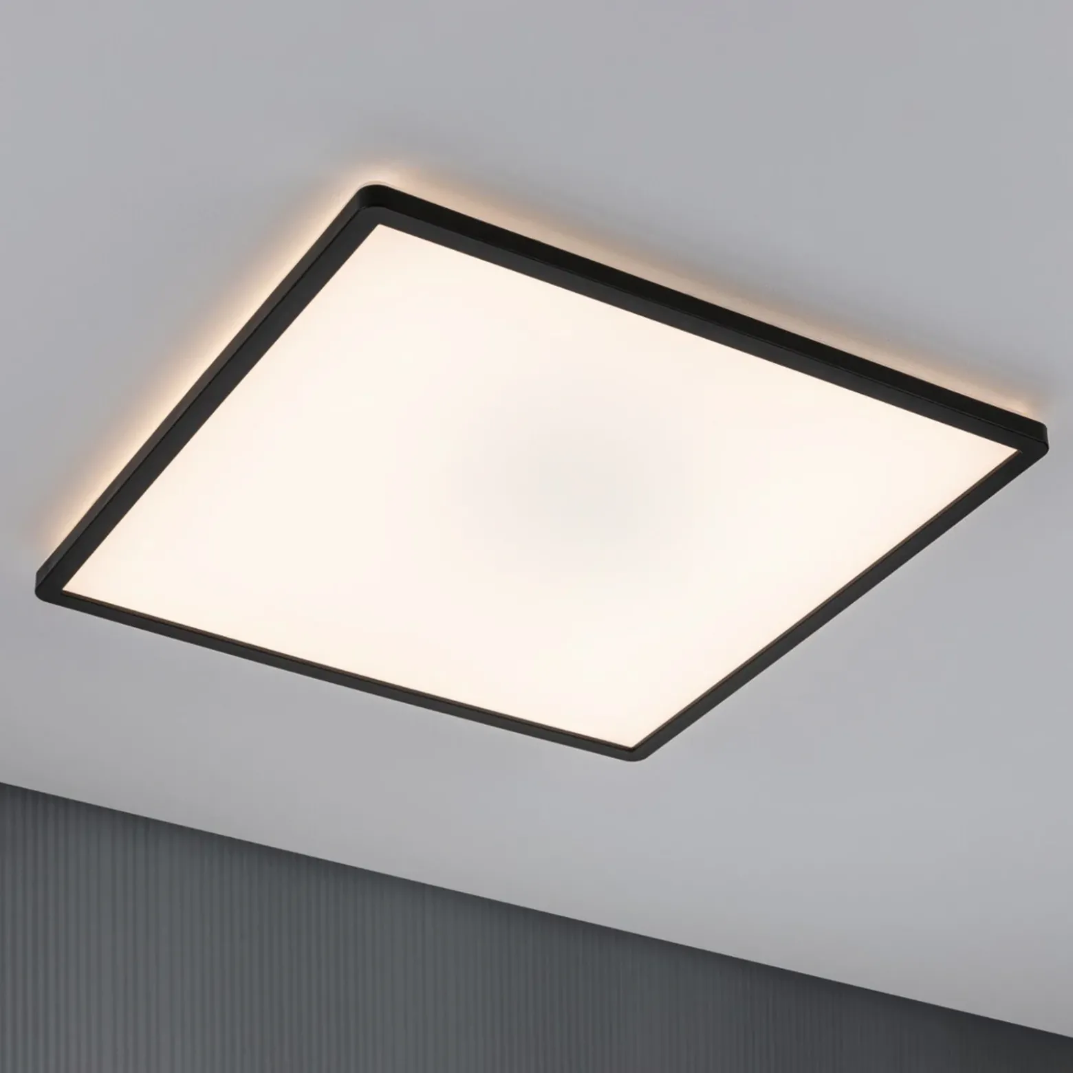 Paulmann Atria Shine paneeli musta 830 42x42